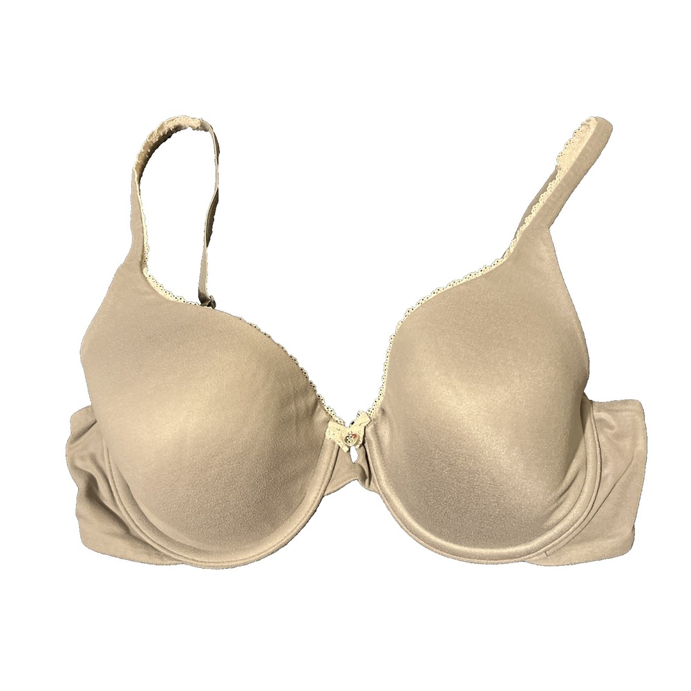 victoria's secret bra 32D body by Victoria lined perfect coverage adjustable